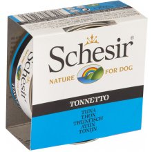 Schesir tuna in jelly 150g wet food for dogs
