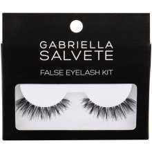 Gabriella Salvete False Eyelash Kit Black...