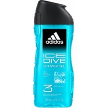 Adidas Ice Dive Shower Gel 3-In-1 250ml -...