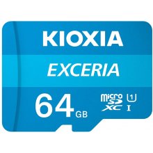 Kioxia Exceria memory card 64 GB MicroSDXC...