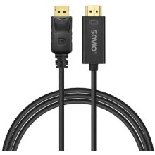 SAVIO CL-183 DisplayPort cable 1.5 m
