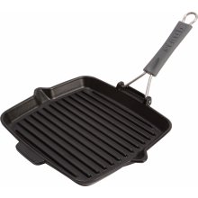 Zwilling Staub Square Grill Pan 24cm cast...