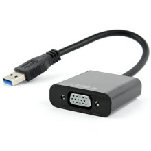 Gembird AB-U3M-VGAF-01 USB graphics adapter...