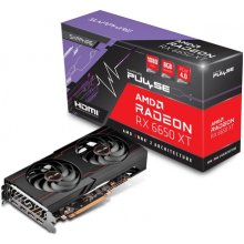 Videokaart Sapphire PULSE Radeon RX 6650 XT...