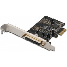 DIGITUS PCI Expr Card 1x D-Sub25 parallel...