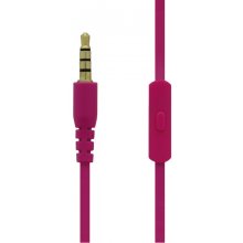 MOB:A Earphones in-ear with microphone, pink...
