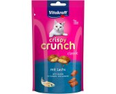 VITAKRAFT - Cat - Crispy Crunch - Salmon -...