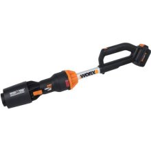 WORX WG543E cordless leaf blower 209 km/h...