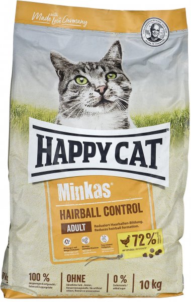 happy cat minkas hairball control