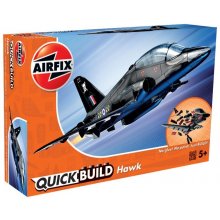 Airfix Plastic model QUICK BUILD BAe Hawk
