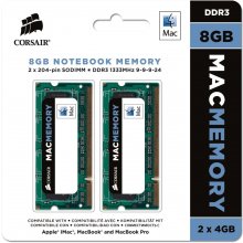 Mälu Corsair DDR3 SO-DIMM 8GB 1333-9 MAC...