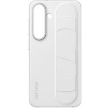 SAMSUNG Galaxy S25 Standing Grip Case, White