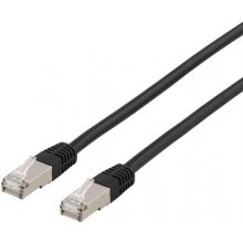 Deltaco F / UTP Cat6 patch cable, LSZH, 2m...