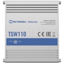 Teltonika TSW110 Unmanaged Gigabit Ethernet...