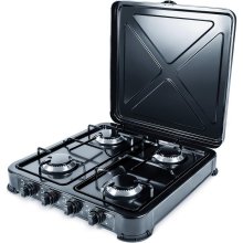 PROMIS KG400C hob Black,White Countertop Gas...