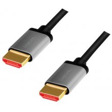 LOGILINK HDMI 2.1 cable 8K/60Hz, alu, 3m