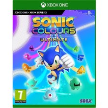 Игра Sega X1/SX Sonic Colours Ultimate
