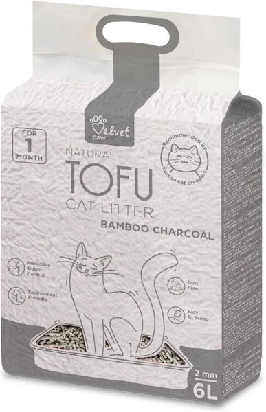 bamboo cat litter