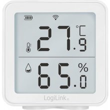 LOGILINK Wi-Fi Smart Thermo-Hygrometer, Tuya...