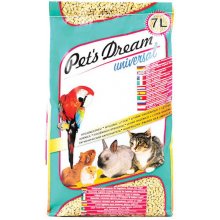 Pet's Dream Universal wood fibre pellets 7L