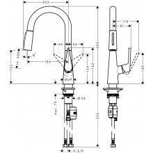 Hansgrohe Talis M51 72815800