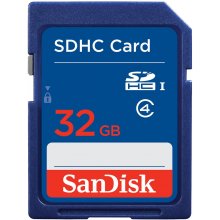 Флешка SanDisk SD CARD 32GB SDHC STANDARD