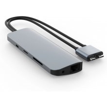 HyperDrive VIPER 10-IN-2 USB-C HUB (G) GRAY