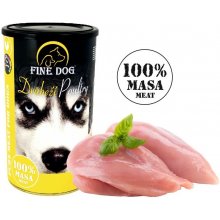 Fine Dog linnulihakonserv koertele 100%liha...