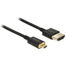 Delock HDMI Kabel Ethernet A ->micro D St/St...