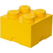 Room Copenhagen LEGO Storage Brick 4 yellow...