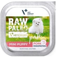 VetExpert RAW PALEO Pâte Mini Puppy Pork -...