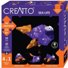 Kosmos Creatto Sea Life 3D puzzle 43 pc(s)...