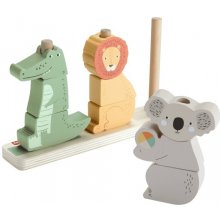 Fisher Price Shorter Wooden Animals Stack...