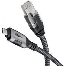 Goobay Ethernet cable USB-C 3.2 Gen1 male >...