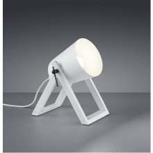 TRIO Marc table lamp E27 White