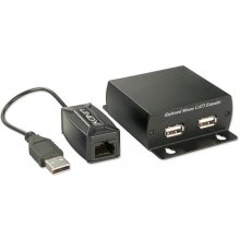 Lindy USB Maus & Tastatur Extender 300m