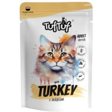 TufTuf TUF TUF with turkey - wet cat food -...