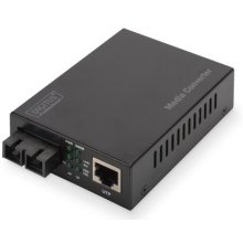 Digitus Gigabit Media Converter, RJ45 / SC