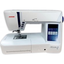 Janome SKYLINE S6 | computerized sewing...