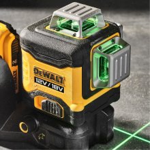 Dewalt battery-powered multi-line laser...