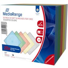 MEDIARANGE BOX37 optical disc case Slimline...