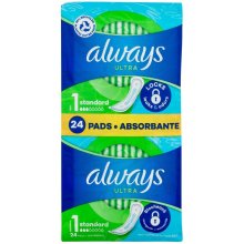 Always Ultra Standard Without Wings 24pc -...