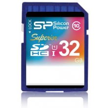 Silicon Power memory card SDHC 16GB Elite