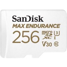 SANDISK MAX ENDURANCE microSDXC 256GB + SD...