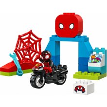 Lego Blocks DUPLO 10424 Spin's Motorcycle...