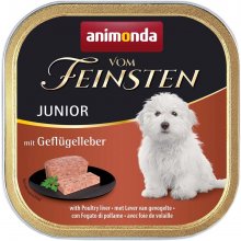 Animonda Vom Feinsten Junior Poultry liver -...