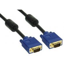 InLine S-VGA Cable Premium 15HD male / male...