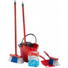 KLEIN Vileda cleaning trolley with...