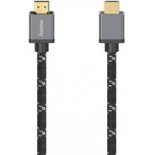 Hama Cable HDMI™, 2.0b gold-pl. 3m