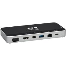 Tripp Lite U442-DOCK16-B USB Dock, Triple...
